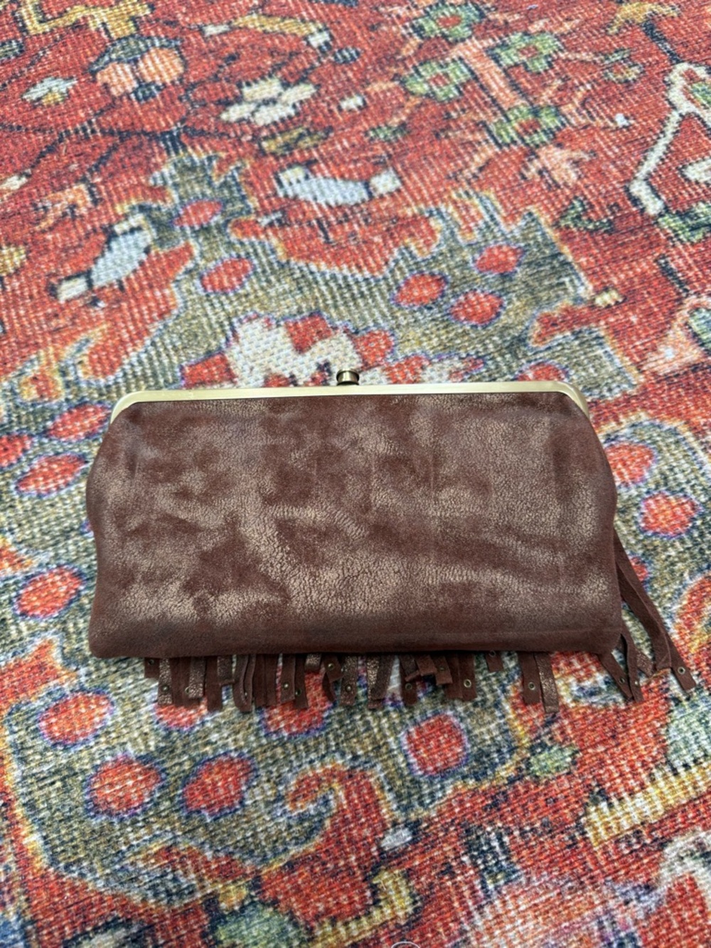 HOBO Lauren Fringe Clutch/Wallet. - Picture 3 of 9